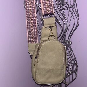 New Anthropologie Liberty Ur-Ban Sling bag Crossbody